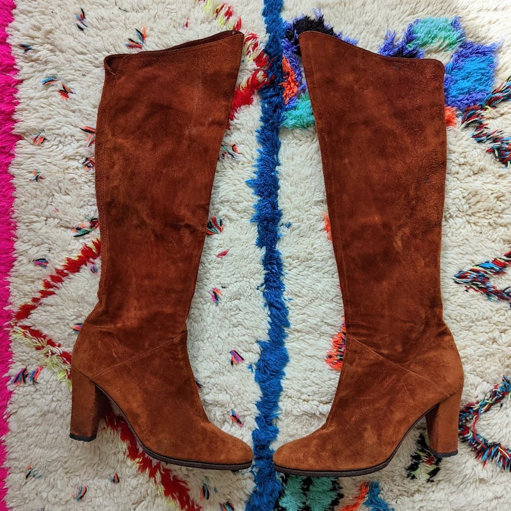 Vintage Italian Boots